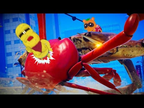 【カニノケンカ】世界ランク１位を獲りました。これでプロゲーマーを目指します。