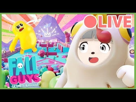 【生放送】蹴落とし上等！１位かっさらうぞ！フォールインワン！【Fall  Guys】