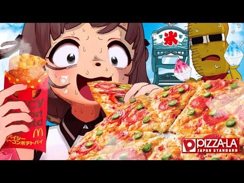 【新発売】ピザーラ史上No.1激辛ピザでもかき氷があれば余裕で食べられます！！