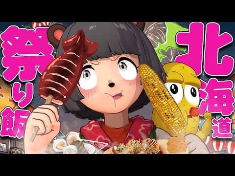 【祭り】なんでもウマい北海道の夏祭りの屋台飯は絶品なのでは！？！？