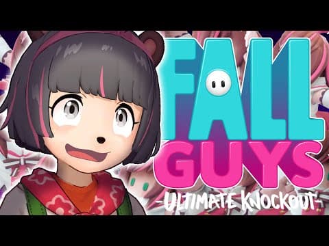 知ってた？タヌキは時速30kmで走んだよぉぉおおおお！！！！【ぽんぽこ視点】 #FallAIs2