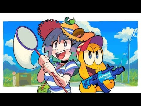 【生放送】夏を満喫するぽこピー！お久しぶりの雑談生放送！【3D】