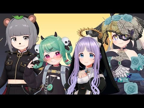 【新衣装】え？ハロウィンは今日ですよね？ね？