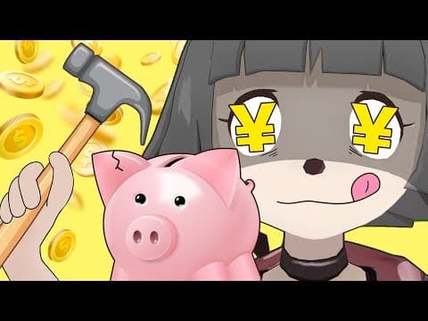 １年かけて満パンにした貯金箱を開封した金額がまさかすぎた…