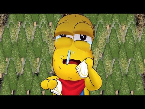 はじめての花粉症 VS ピーナッツくん