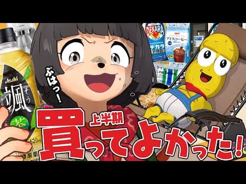 【2023上半期】もう半年終了！？買ってよかった神商品12選を発表します！！【マストバイ】