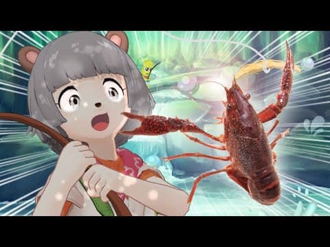 ド田舎で１時間、本気でザリガニ釣りしたら何匹釣れるのか？
