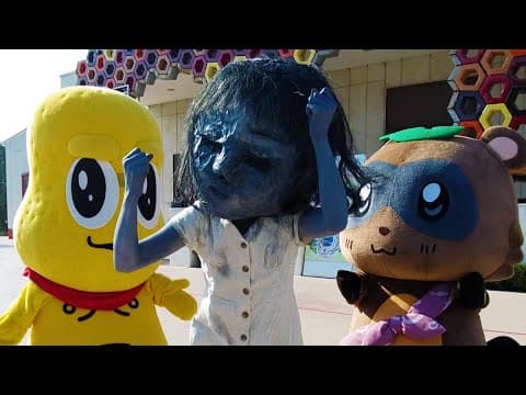 【絶叫】日本一怖い遊園地に行ってみたら泣くほどヤバかった…。【ラグーナ ホラーフェス】