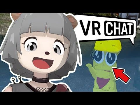 バーチャル旅行たのしすぎん？【VRchat】