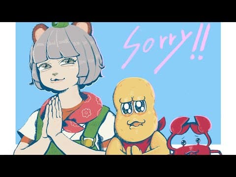 ライブが終わり、夏、カニ、久しぶりすぎる生放送―。