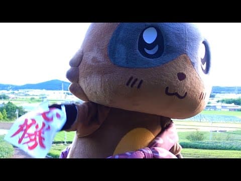 負けるな。ぽんぽこ。