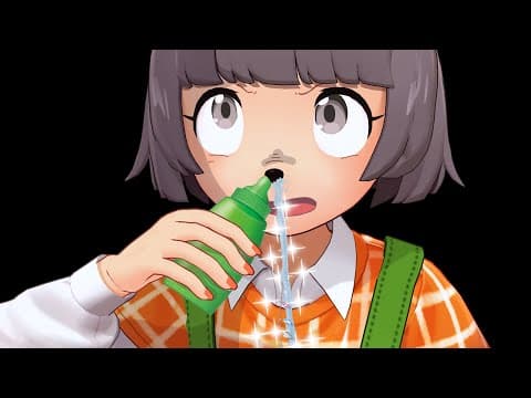 人生初の『鼻うがい』をしたら宝石が出てきました。