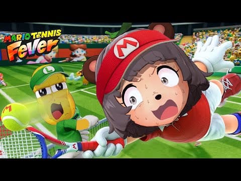 負けたら原付ビワイチで新作マリオテニスで遊ぶぞ！！！