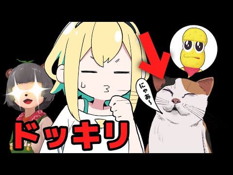 野良猫の中身がピーナッツくんだったらピカミィはいつ気づくのか？