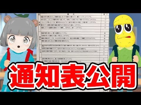 小学校時代の通知表を掘り出してきたらヤバすぎたwww