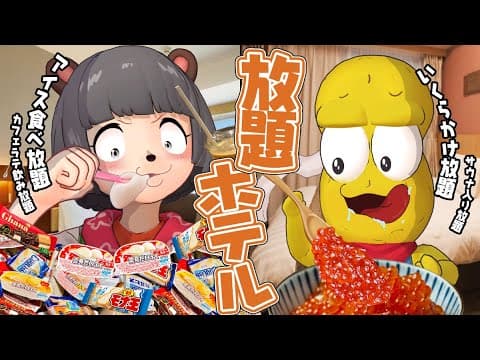 【比較】東京で〇〇放題のあるホテル縛りで探したら神宿見つけました！！