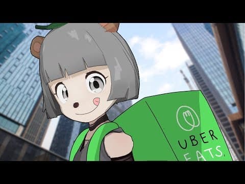 ド田舎者が初めてUberEatsを使った結果…。