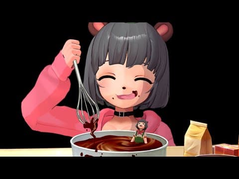 みんなへ、萌え声VTuberからチョコのプレゼントです。（助けて）