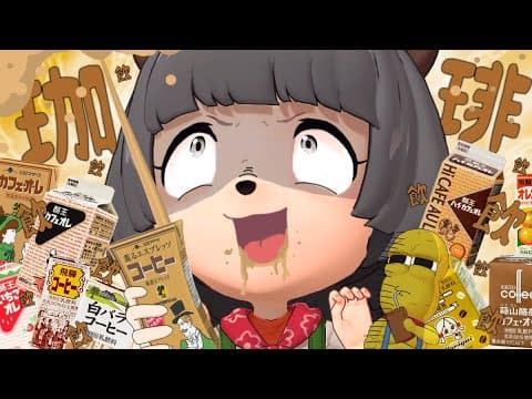 【至福】ありったけの牧場系カフェオレを集めて飲み比べパーティーじゃい！！【秋葉原 ミルクスタンド】
