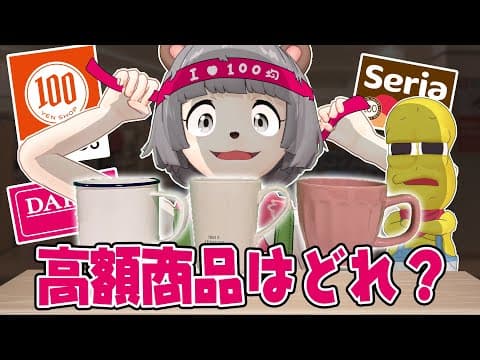 【百均凄すぎ】もはや100均と高額商品見分けられない説。【 Seria ダイソー】