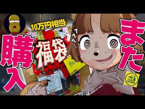 【破格】3000円福袋が10万円分！？闇すぎるヴィレヴァンのアウトレット福袋を今年も買ってしまいました…。【福袋2025】