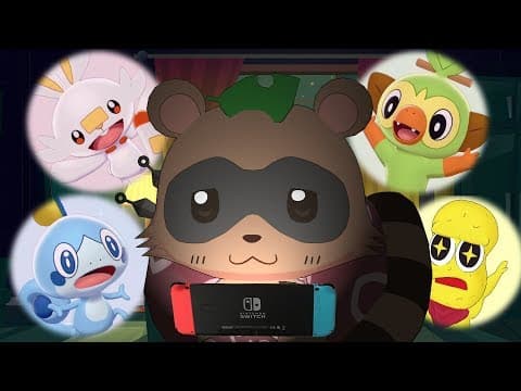 最初のポケモン選びに邪魔が入ってきました。